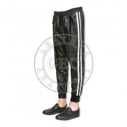 Curb Your Fashion 2017 Season New Style Soft Sheep Leather Trouser